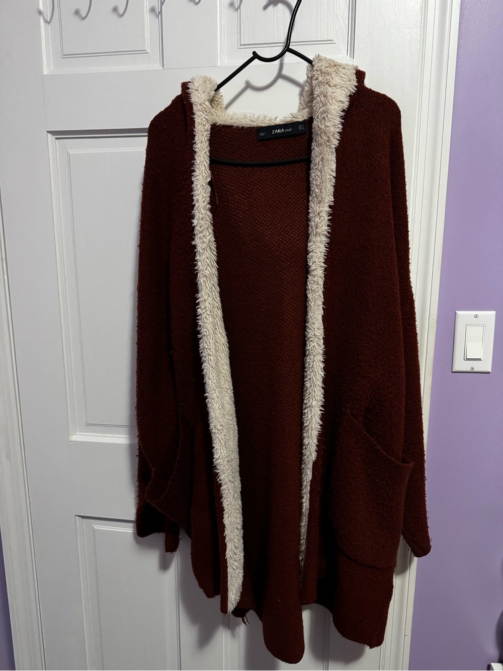 Zara knit jacket